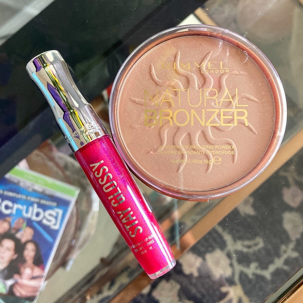 Rimmel London Bronzer and Lip Gloss